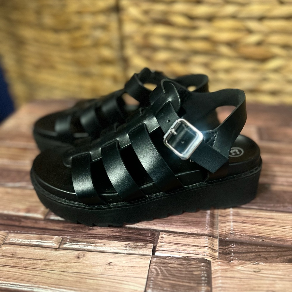 Art Class Brand Girls Gladiator Style Sandals